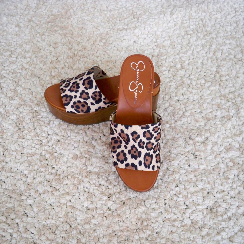 jessica simpson platform shoes